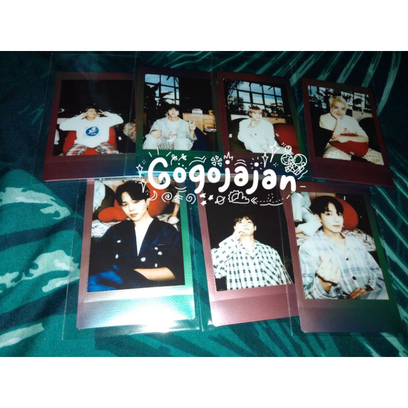 POLAROID BTS INSTAX BUTTER EVENT