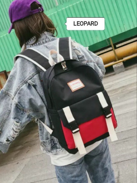 NEW BACKPACK 2020 COMBIWARNA GESPER DUA /tas ransel warna kombinasi /tas punggung