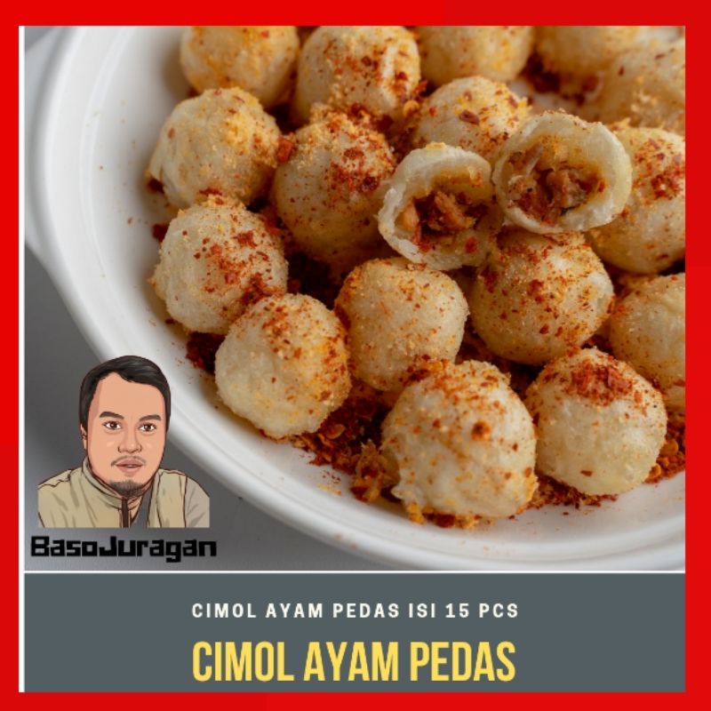 

CIMOL AYAM PEDAS ISI 15