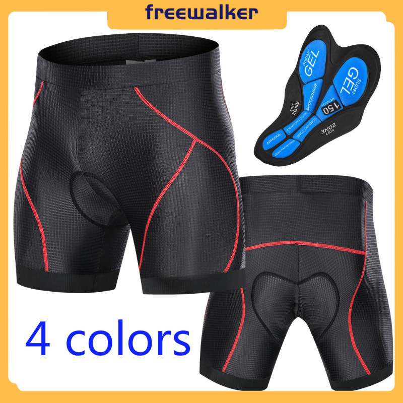 underwear under bike shorts