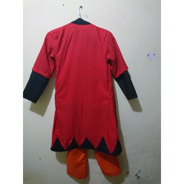 jubah Naruto Sage Mode Anak Anak