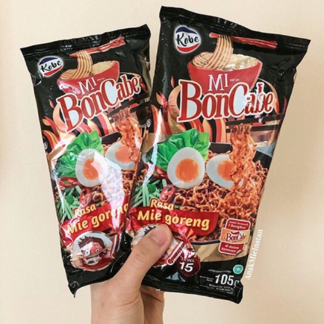 

Mie bom cabe ready