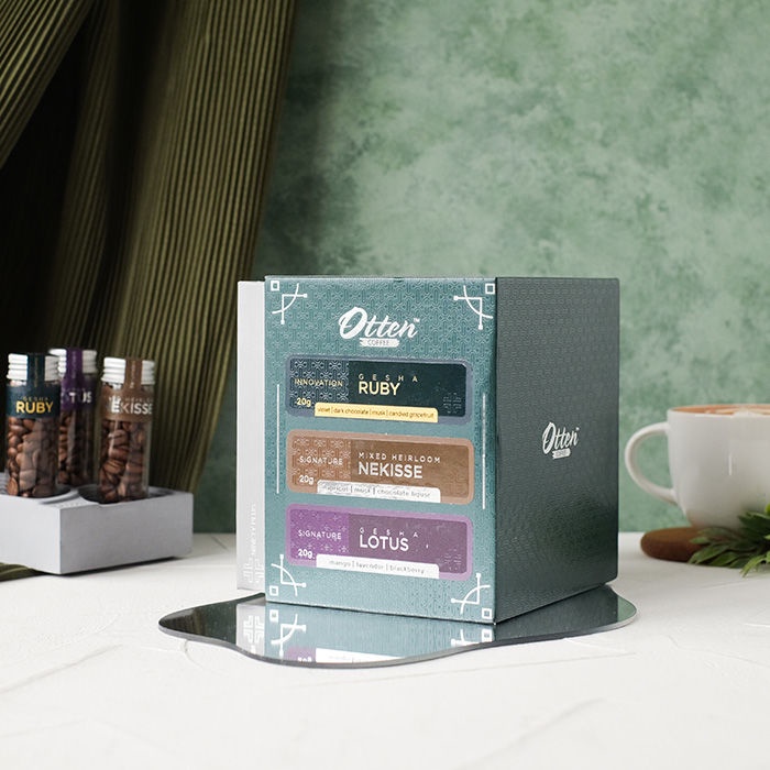 Ninety Plus Coffee (Gesha) - Ruby, Lotus, Nekisse 60 Gram-2