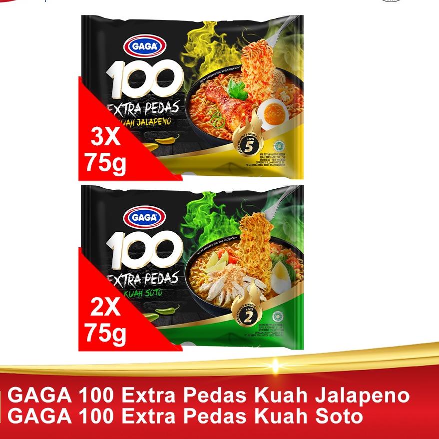 

☄️Awas!!! Beli 3pcs GAGA100 Kuah Jalapeno GRATIS 2pcs GAGA100 Kuah Soto. (GG50) #DISKON