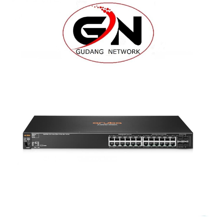 HPE Aruba J9776A Switch 2530-24G Layer 2 Managed Switch