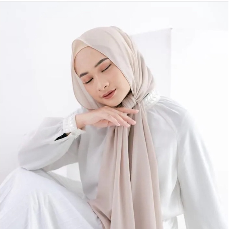 Pashmina Ceruty Babydoll Premium UK 200x75cm