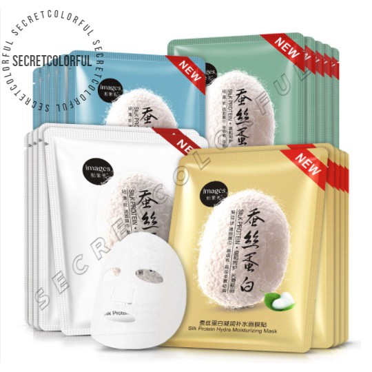 IMAGES Silk Protein Hydra Moisture Facial Mask