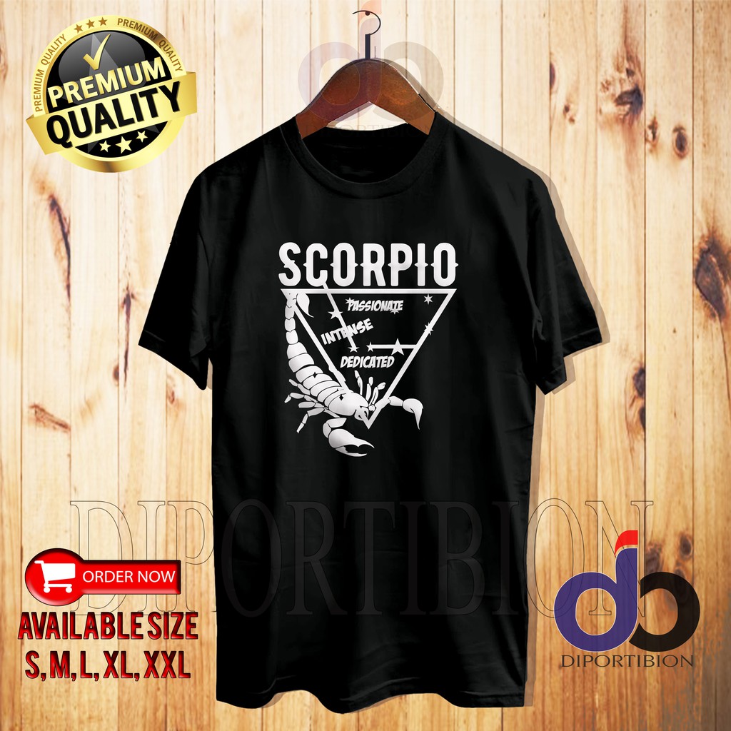 KAOS ZODIAK / SCORPIO / ZODIAK SCORPIO / ZODIAK