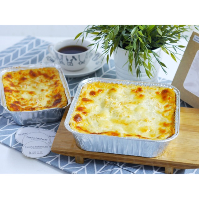 

Lasagna ukuran 20x20