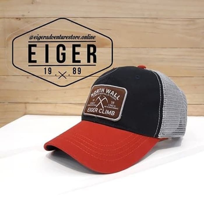 Langsung Kirim ➷ Topi Distro Baseball Pria Topi Distro Pria Nrdn  GG569 Topi  Trucker Caps Art.T.647