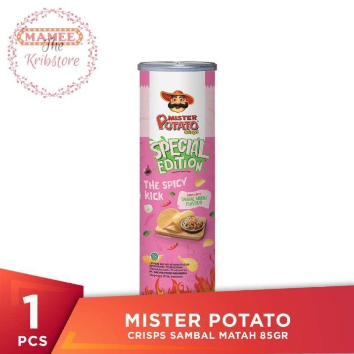 

Mister Potato Sambal Matah [85gr]