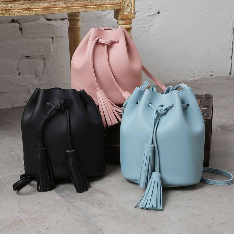 Tas Selempang Wanita Alma Drawstring - Sling Bag - Tas Slempang - Tas Branded - Tas Import Original