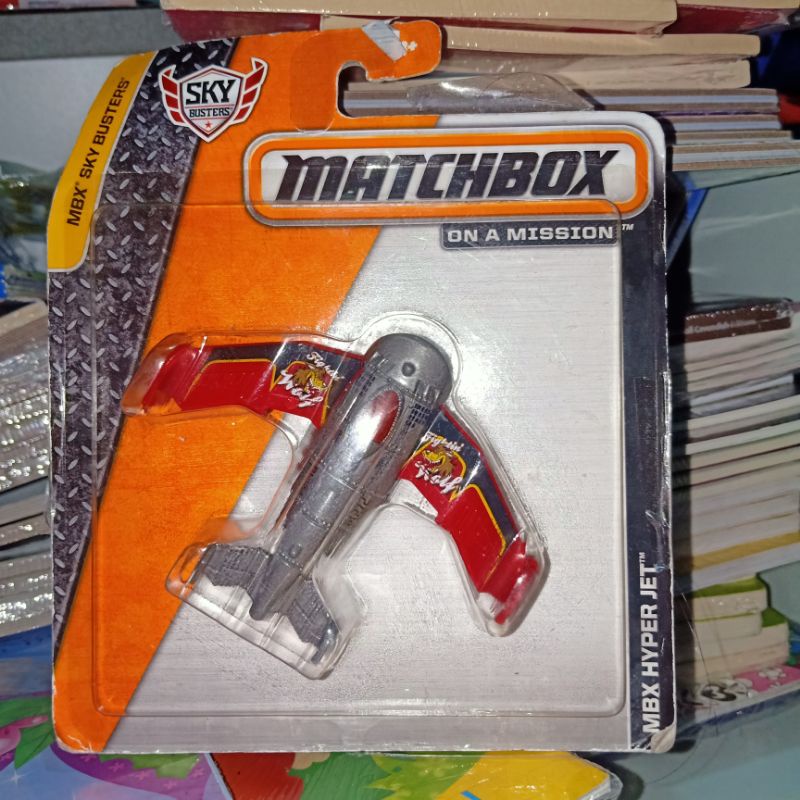 Matchbox on a Mission