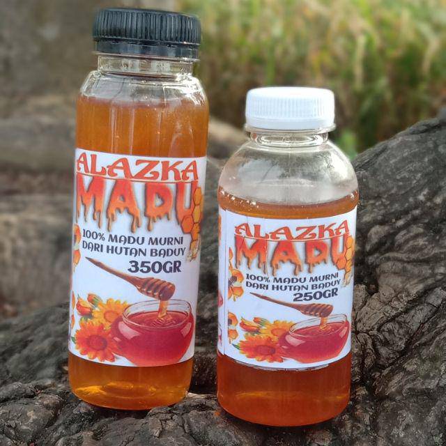 

MADU HUTAN ASLI 250gr