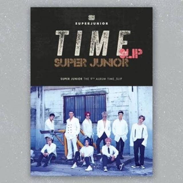 Time Slip Album Super Junior & Kyuhyun