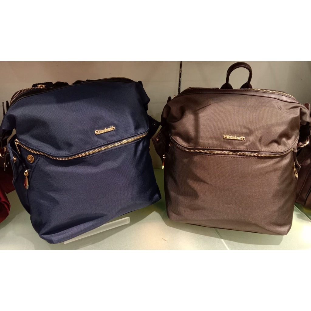 TAS RANSEL UNISEX MERK ELIZABETH
