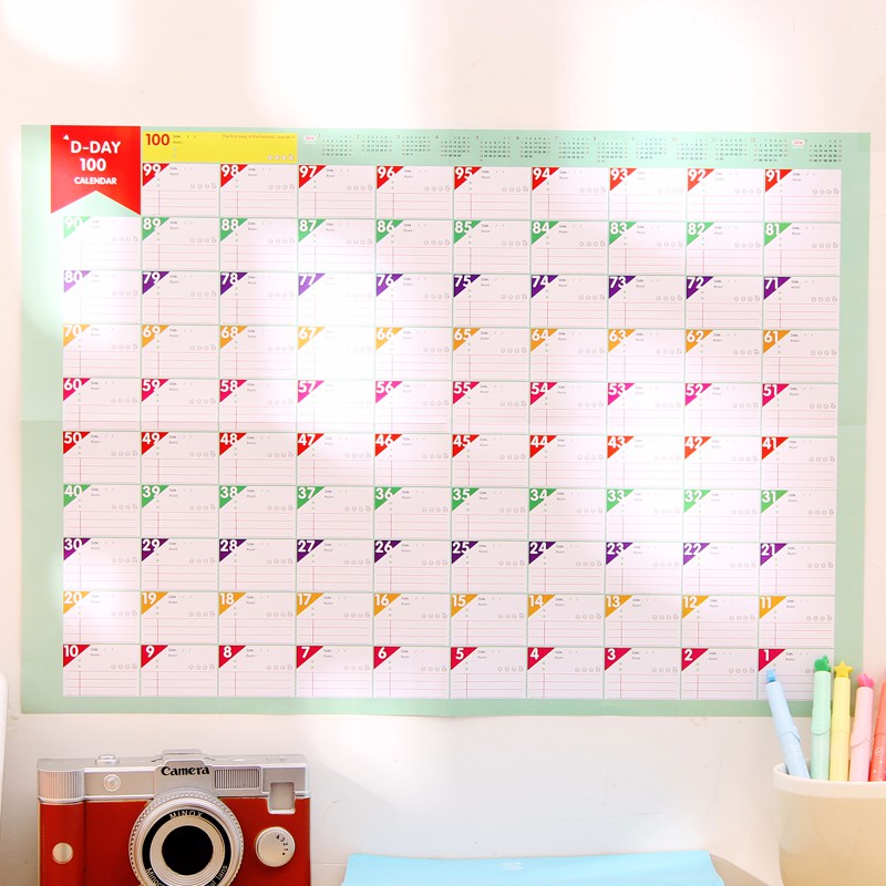 

(PROMO) Planner 100 Hari