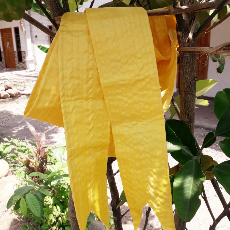 SABUK KUNING POLOS