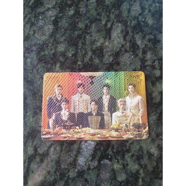 Enhypen holo benefit aladdin ot7 grup pc photocard pob