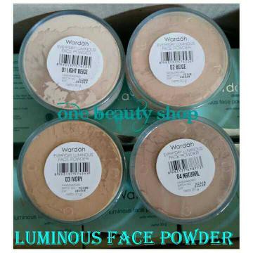 Wardah Everyday Luminous Face Powder - 30gr