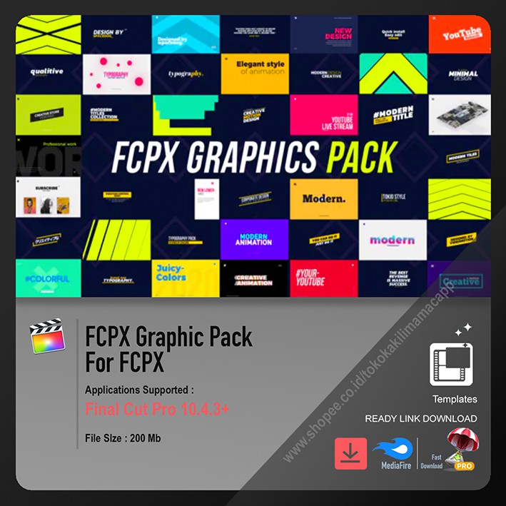 

FCPX Graphic Pack