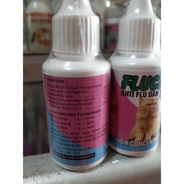 FLUCAT 30 ml - Anti Flu dan Pilek