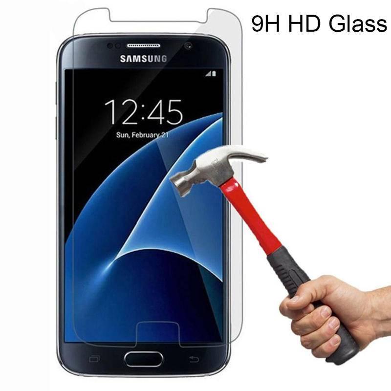 2Pcs HD Tempered Glass for Samsung Galaxy J5 j3 J7 2017 Eu Screen Protective Glass For Samsung  J7 Nxt J320 J510 J710 2016