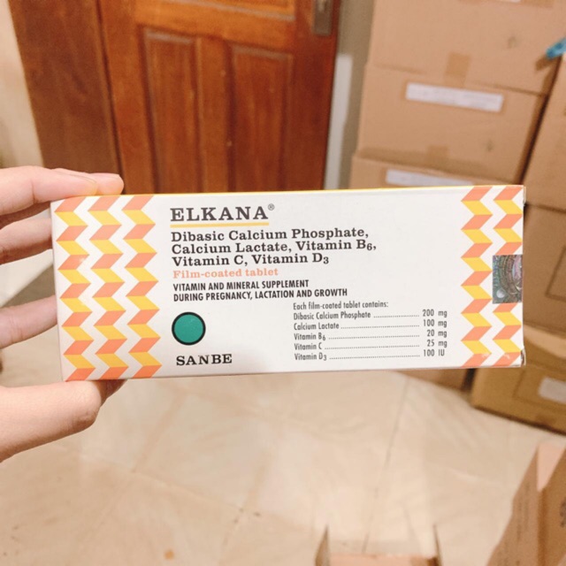 Elkana multivitamin vitamin c