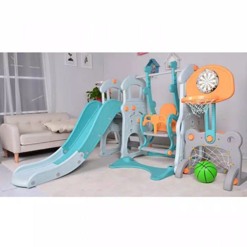 Parklon 5in1 Fun Slide and Swing Multi Combination