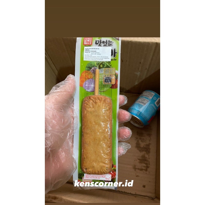 Hansung Original Fishcake Bar / Stick Odeng / Odeng Stick Original