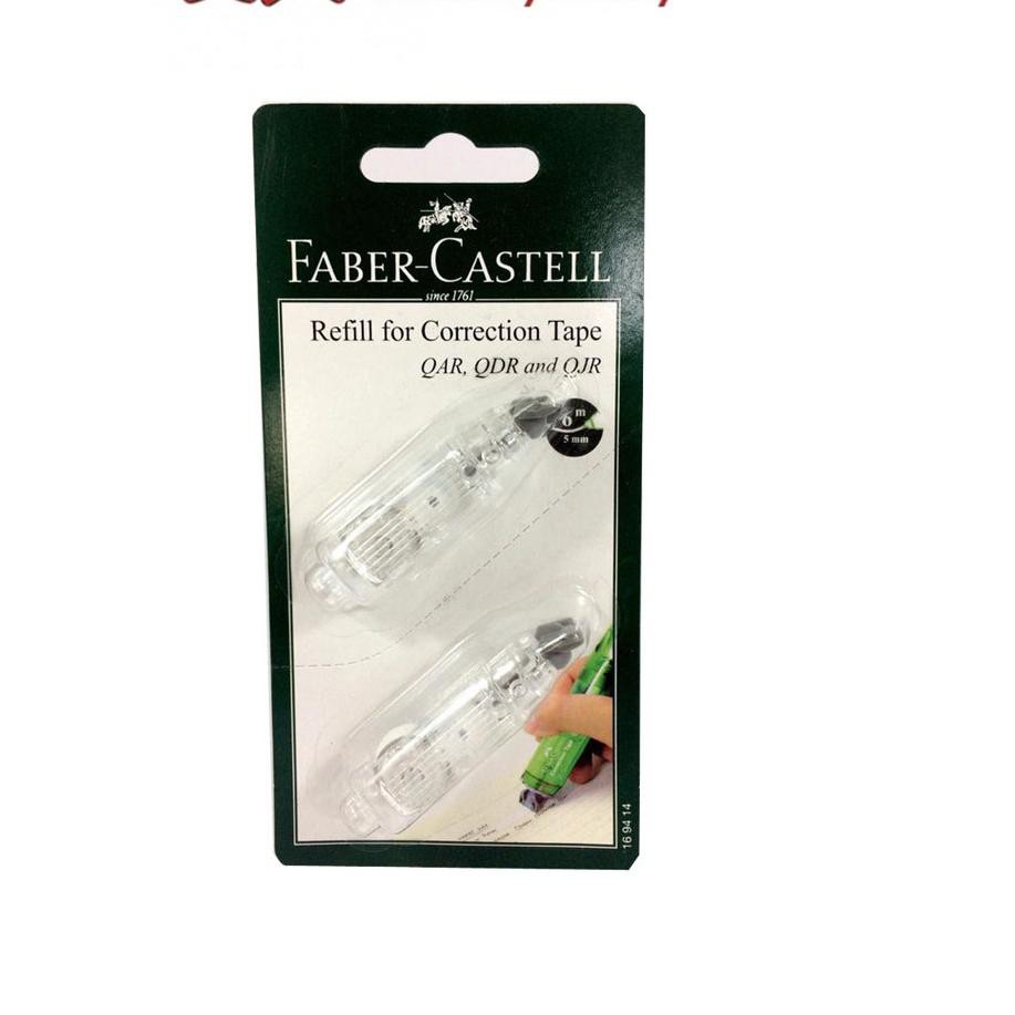 

Hot Sales Refill Correction Tape QAR QDR QJR Faber Castell 169414 .,.