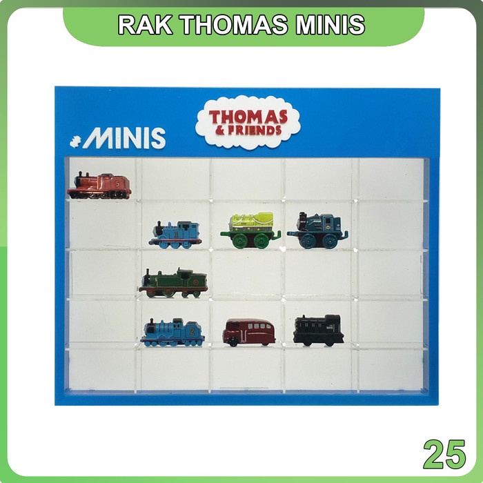 

Murah Rak Akrilik Thomas MINIS isi 25