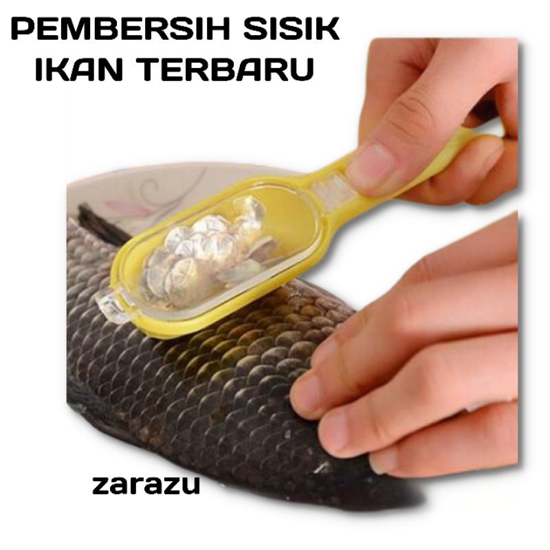 Alat Pembersih Sisik Ikan kekinian