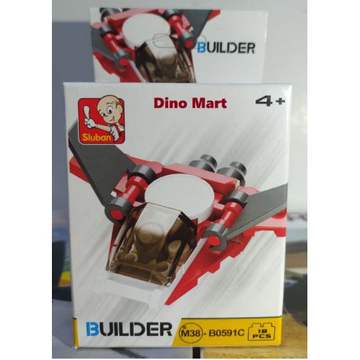 Sluban Brick Builder M38-B0591C