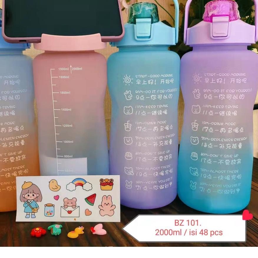 ✪ Botol Viral 2 liter ✰