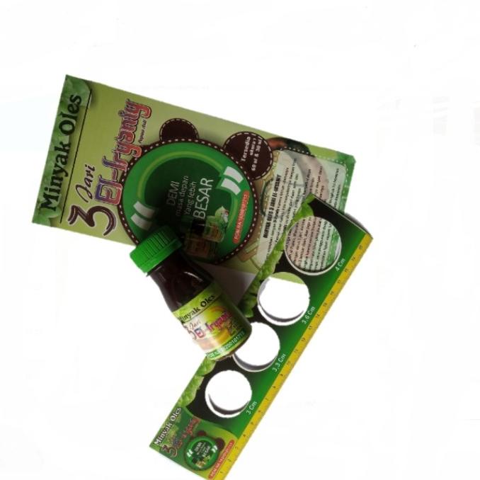 Minyak Daun Bungkus 3 Jari Minyak oles El Iryaniy BPOM 60ml