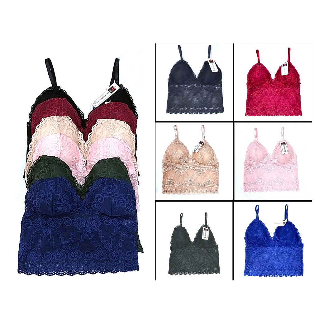 TANKTOP BRA LACE 808