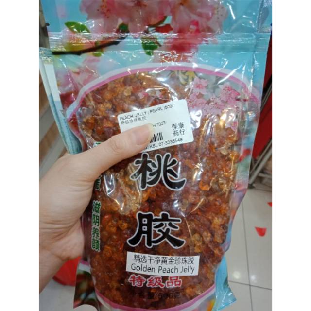 

GOLDEN PEACH RESIN 500 GRAM
