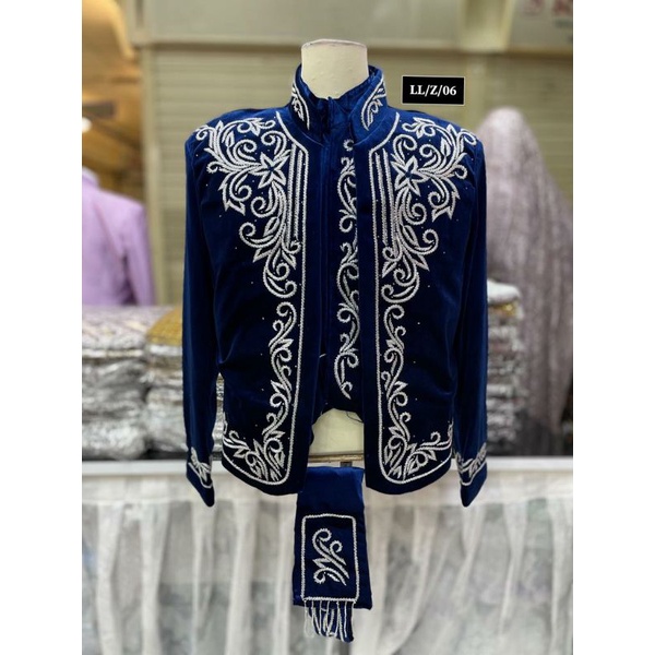 Beskap pengantin bludru jawa/beskap pengantin bludru payet