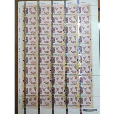 materai 10.000 isi 50 keping