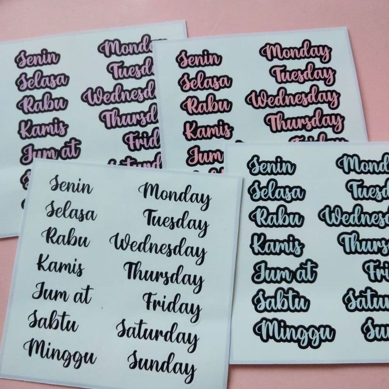 

GAEKOPEDIA || AESTHETIC STICKER STIKER LUCU STIKER LAPTOP STIKER TUMBLR STIKER ESTETIK Murah Malang