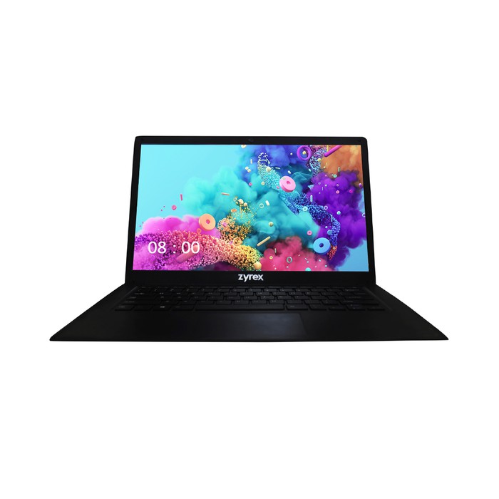 Zyrex Laptop Sky 232S2 Black 4GB128GB SSD WIN 10Hm