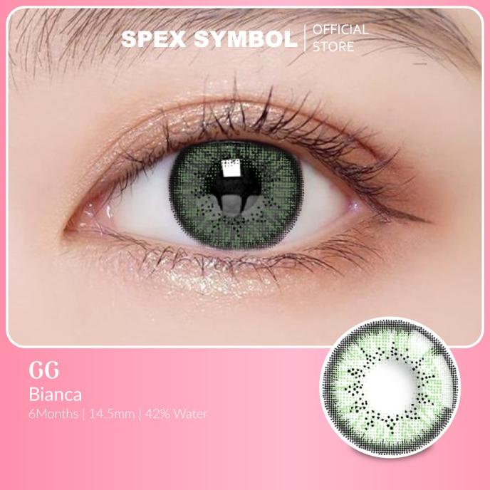 Spex Symbol GG Softlens (WITHOUT EYELASHES) Varian Bianca
