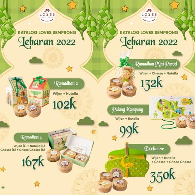 

Loves Semprong Hampers Ramadhan Parcel Lebaran Midlethreemald