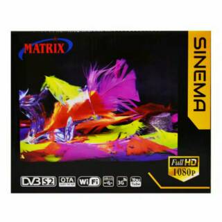 Receiver Parabola M   atrix Sinema hd powervu tanberg biss