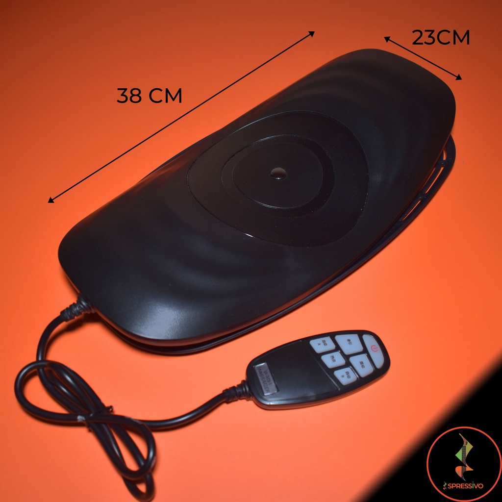 Alat Kesehatan Pijat Waist Massage Cushion Penghangat Pinggang