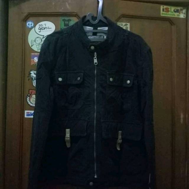 Jaket watchout original second