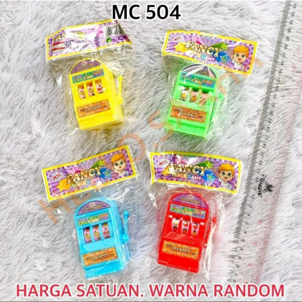 Mainan Edukasi Jackpot Mini MC 504