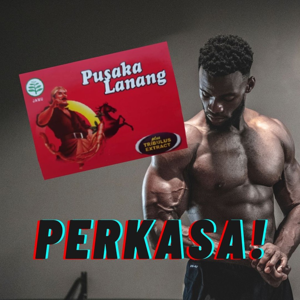 Kapsul Pusaka Lanang - Dus - Suplemen Herbal Kesehatan Pria Dewasa - Kesehatan Seksual Pria
