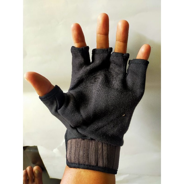 Sarung Tangan Motor | Sarung Tangan Pria Wanita Glove Setengah Jari Full Jari Hand Wear Tebal Kuat Master Racing Gloves Maza